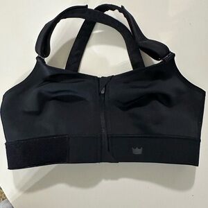 SheFIT ultimate sports bra Black LUXE
